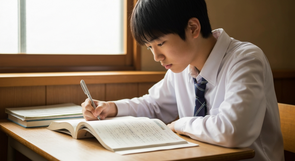 【2026年版】下伊那郡中学生向け家庭教師！「慣れる」で勉強が続く秘訣