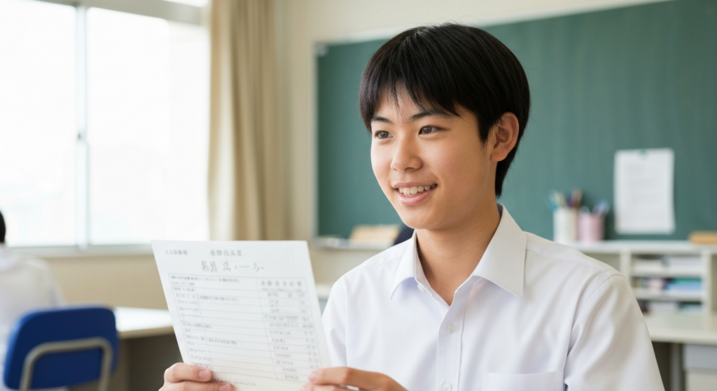 【2026年版】内申点の上手な上げ方！飯田市の中学生が知るべき3つの習慣と合格戦略