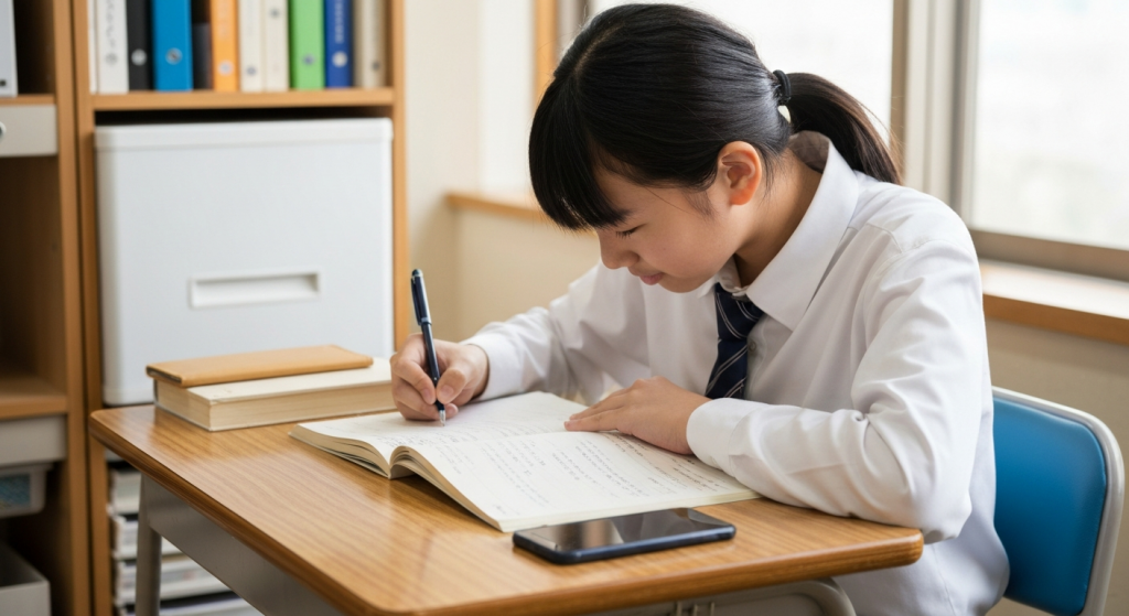 【2026年版】中学生のスマホと勉強を両立！飯田市で続く習慣を作る3ステップ